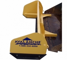 Compact tractor model pushers/box plows