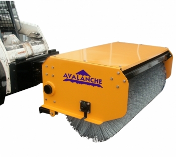 Hydraulic Power Broom