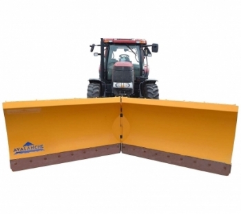 48" Tall Power V Plow